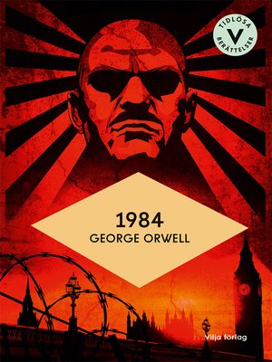 cover image of 1984 (lättläst version)